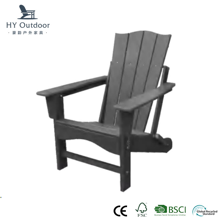 Crest Qatlanan Adirondack Kreslosu